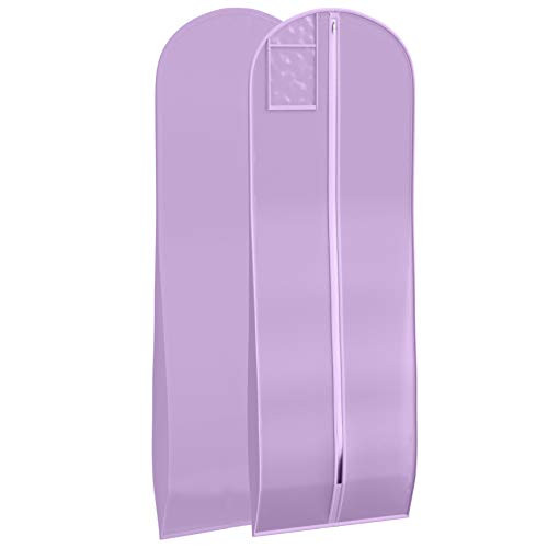 Wedding Dress Garment Bag Great Cover for Storage Or Travel Bridal Gown and Long Dresses