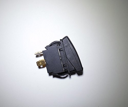 Grasshopper Mower Rocker Light Switch OEM 184179 Fits Grasshopper FrontMount and MidMount Mowers Installs in View-Eze Consoles Brand New Genuine Replacement Part