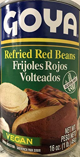 Goya Red Volteado Beans 16 Ounce