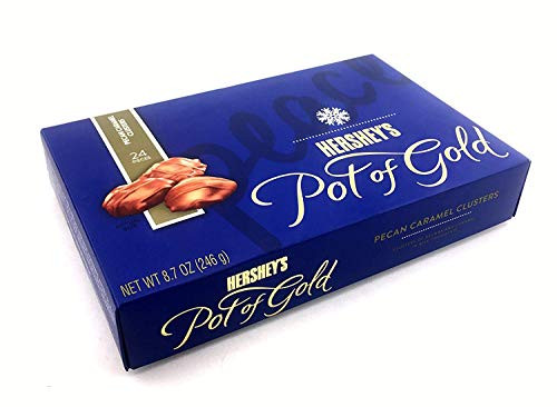 Hersheys Pot of Gold Pecan Caramel Clusters 8_7 oz