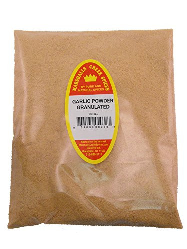 Marshalls Creek Spices Garlic Refill Granulate Roasted 8 Ounce