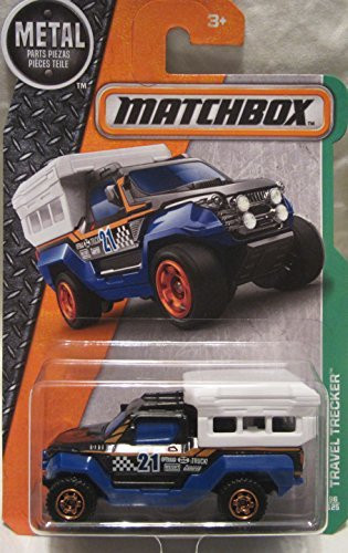 MATCHBOX 2016 MBX Explorers - Travel Trecker 96125 by Matchbox