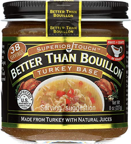 Better Than Bouillon Base Turkey 8 Ounce