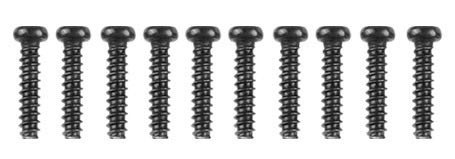 LAEGENDARY 110 Scale RC Cars Replacement Parts for Legend Truck Round-Headed Screw 2_3x16 - Part Number LG-LS08 - 10 Pieces