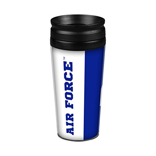 Boelter Brands NCAA Air Force Falcons Hype Full Wrap Travel Tumbler 14-Ounce Boelter Brands NCAA Air Force Falcons Hype Full Wrap Travel Tumbler 14-Ounce