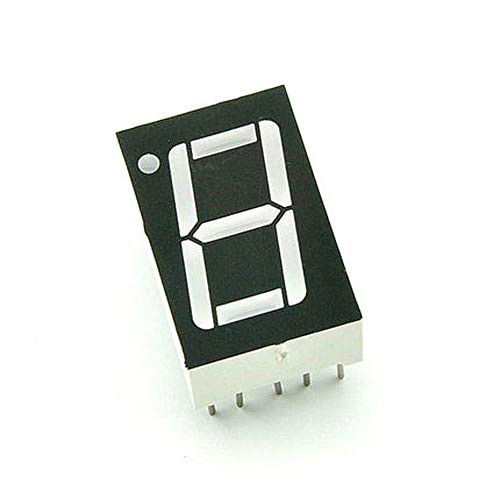 10PCS Common Cathode LD-5161AG 1 Digit 0_56 Green 7 Segment LED Display
