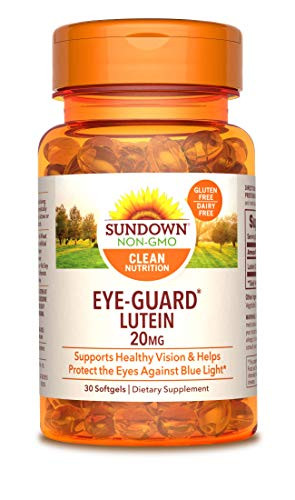 Sundown Lutein 20 mg 30 Softgels