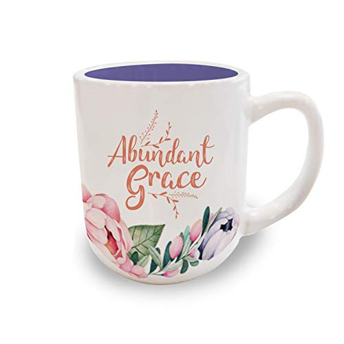 Christian Tools Affirmation Mug-Abundant Grace Ephesians 12 KJV 11 Oz