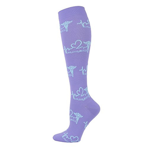 Valencia Med Nurse Medical Compression Sock Live Love Nurse