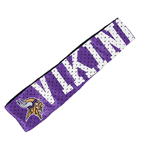 NFL Minnesota Vikings Jersey Fanband