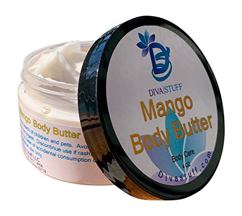 Mango Body Butter with Fresh Mangos By Diva Stuff 4oz