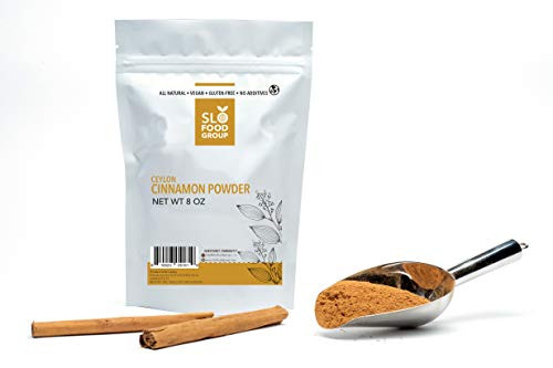 Slofoodgroup Ceylon Cinnamon Powder- Premium Quality Cinnamon Powder from Sri Lanka 8 oz Ceylon Cinnamon Powder _5 LB