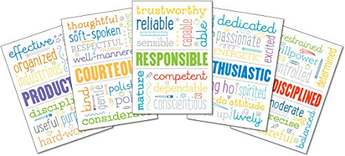 Carson Dellosa Bulletin Board Set, Positive Behavior (110288)