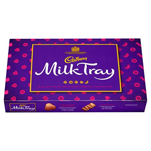 Original Cadbury Chocolate Milk Tray-Imported from the UK England Original Cadbury Chocolate Milk Tray-Imported from the UK England