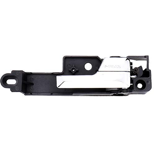 IRONTEK Interior Door Handle for Front Passenger Side Fits 2006-2012 Ford Fusion 2007-2012 Lincoln MKZ 2006 Lincoln Zephyr 2006-2011 Mercury Milan Inside Right Door Handle OE 6E5Z5422600AA