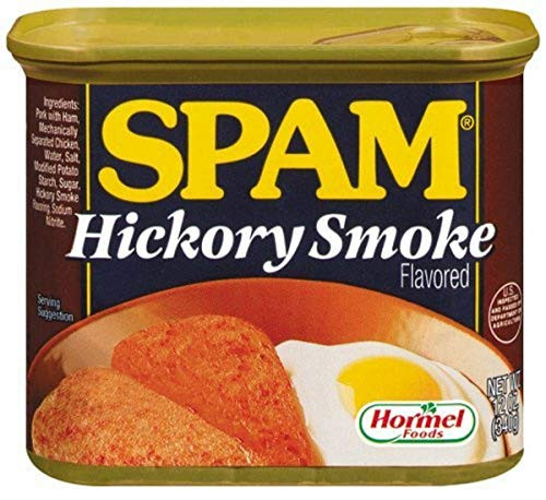 Hormel Spam Hickory Smoke 12 oz