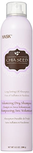 Hask Chia Seed Long-lasting Absorption Volumizing Dry Shampoo 6_5 Oz