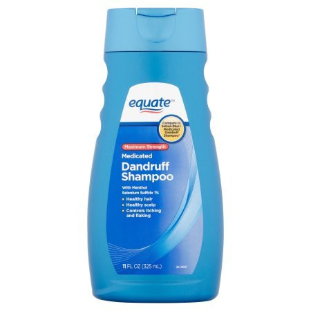 Equate Medicated Dandruff Shampoo 11 Fl Oz