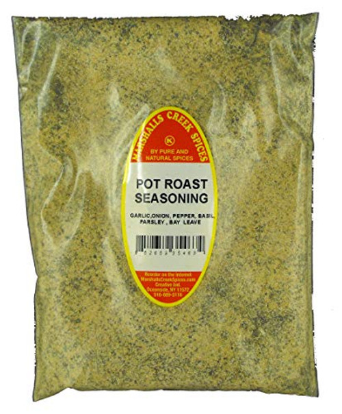 Marshalls Creek Spice Co_ Pot Roast No Salt Seasoning Refill Pouch 11 Ounce Marshalls Creek Spice Co_ Pot Roast No Salt Seasoning Refill Pouch 11 Ounce
