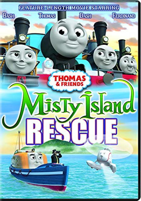 Thomas and Friends Misty Island Rescue Thomas and Friends Misty Island Rescue