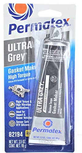 Permatex 82194 3_5 Oz Ultra Grey Gasket Maker