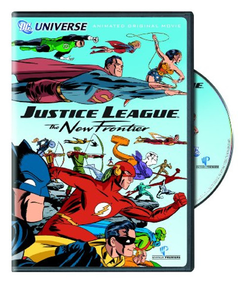 Justice League The New Frontier Justice League The New Frontier