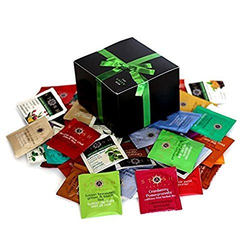 Custom Variety Tea Bags - Sampler Assortment Variety Tea Bags (38 Pack)