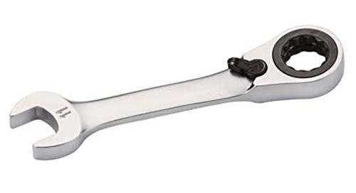 mobarel - 11mm Stubby Reversible Combo Ratcheting Wrench