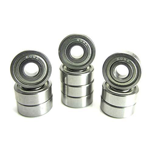 TRB RC 10 5x14x5mm Precision Ball Bearings ABEC 3 Metal Shields 605-ZZ