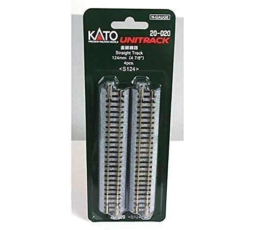 Kato KAT20020 N 124mm 4-78 Straight 4