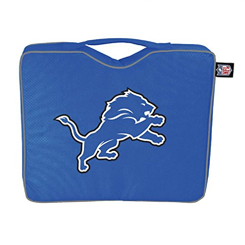 NFL Lightweight Stadium Bleacher Seat Cushion with Carrying Strap Detroit Lions NFL Lightweight Stadium Bleacher Seat Cushion with Carrying Strap Detroit Lions