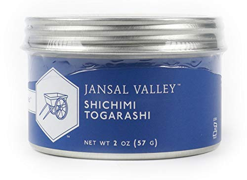 Jansal Valley Shichimi Togarashi 2 Ounce