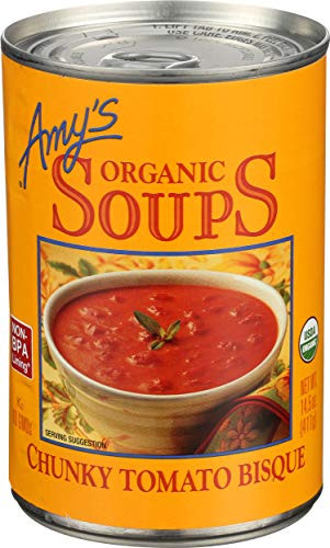 Amys Soup Chunky Tomato Bisque Organic 14_5 Ounce