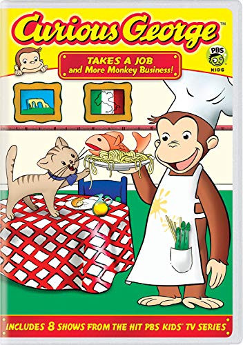 Curious George Takes a Job and More Monkey Business!