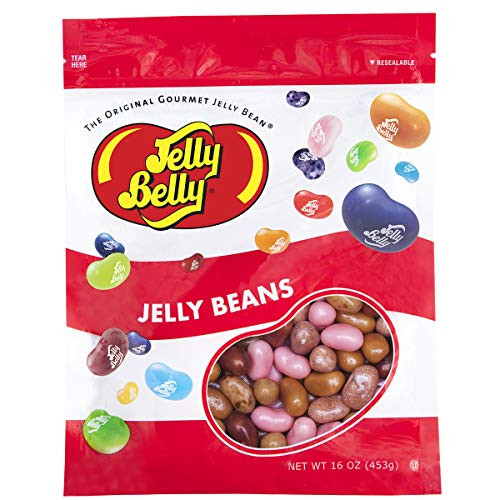 Jelly Belly Krispy Kreme Doughnuts Jelly Beans - 16 oz Re-Sealable bag - Official Genuine Straight from the Source