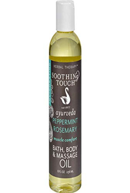 Soothing Touch Bath Body Massage Oil Muscle Comfort 8 Fl Oz Soothing Touch Bath Body Massage Oil Muscle Comfort 8 Fl Oz