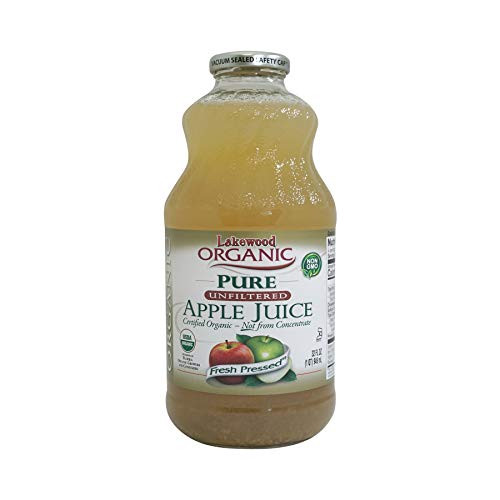 Lakewood Organic Pure Apple Juice 32 oz