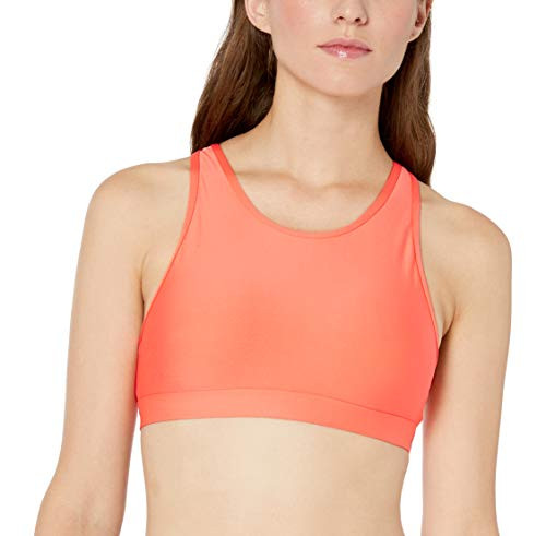 Roxy Womens Junior Lets Dance Sports Bra Bra ROSARANCIO M