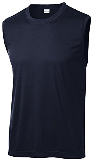 Sport-Tek Mens Sleeveless PosiCharge Competitor Tee XXL True Navy