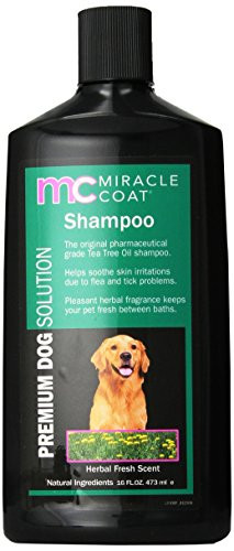 Miracle Coat Premium Pet Shampoo for Dogs 16 oz_ Bonus Size