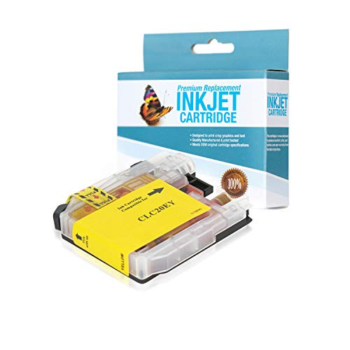 USA Advantage Compatible Ink Cartridge Replacement for Brother LC20E LC20EY Super High Yield Yellow1 Pack USA Advantage Compatible Ink Cartridge Replacement for Brother LC20E LC20EY Super High Yield Yellow1 Pack