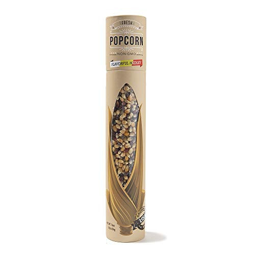 Wabash Valley Farms Popcorn Tube - Flavorful Medley - 16 oz