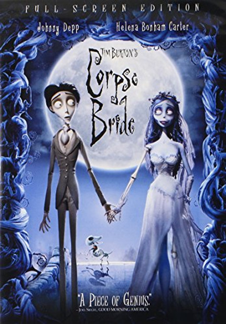 Tim Burtons Corpse Bride Full Screen Edition Tim Burtons Corpse Bride Full Screen Edition