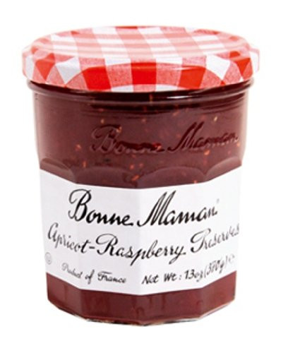 Bonne Maman Preserve Apricot-Raspberry 13 oz - Single Pack