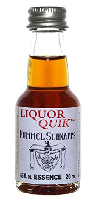 Liquor Quik-HOZQ8-342 Natural Liquor Essence 20 mL Kummel Schnapps Liqueur Liquor Quik-HOZQ8-342 Natural Liquor Essence 20 mL Kummel Schnapps Liqueur