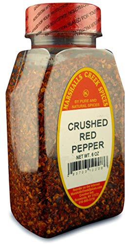 Marshalls Creek Spices Crushed Red Pepper 8 Ounce