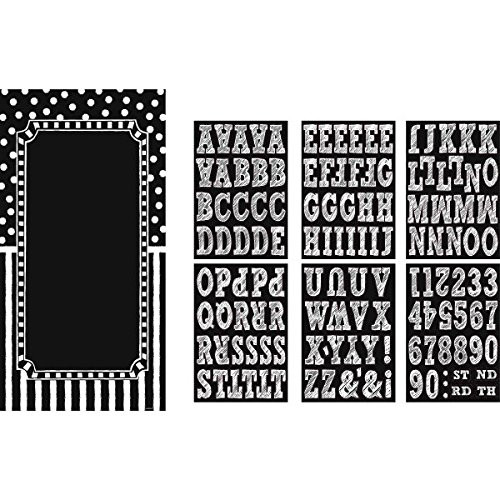Amscan Decorating Kit Party Décor 65 x 33 12 BlackWhite