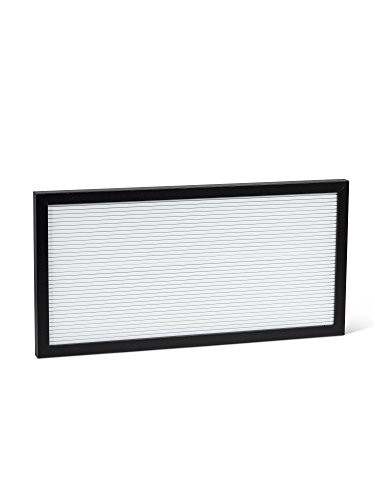 Abbott Collection 27-SPELLIT7003 Small Board with Letters White and Black