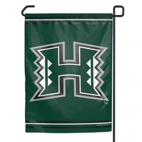 WinCraft Hawaii Warriors Flag 11x15 Garden Style