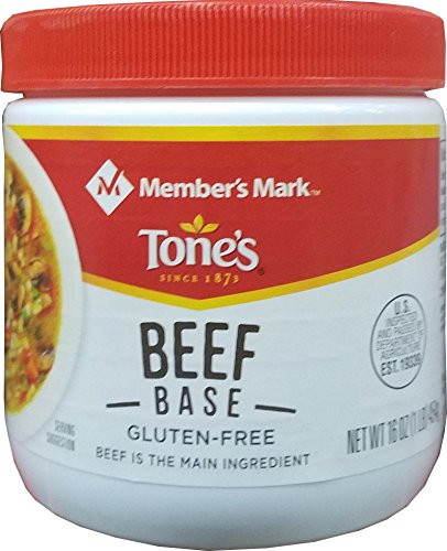 Members Mark Tones Beef Base 16 Ounce